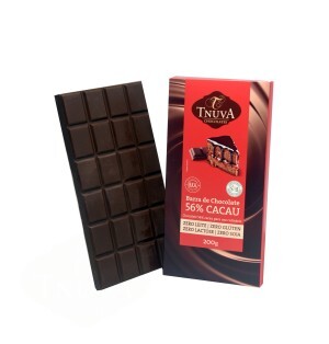 BARRA CHOCOLATE 56% CACAU 200G - USO CULINÁRIO-CX UNITÁRIA