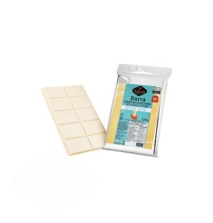 BARRA COBERTURA SABOR CHOCOLATE BRANCO ZERO AÇÚCAR 1,01KG